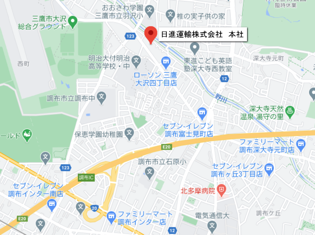 周辺地図